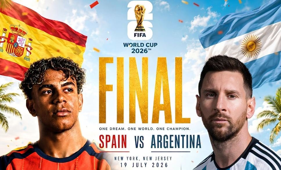 Spain vs. Argentina FIFA World Cup Final Live